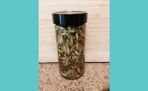 DIY Herb Infused Oil