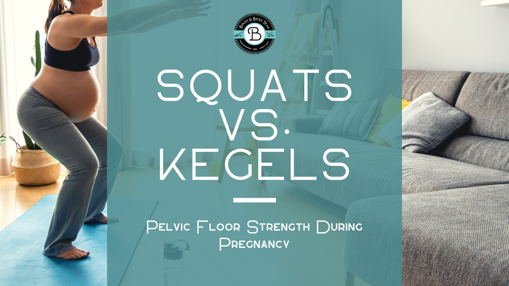 Squats vs. Kegels: Pelvic Floor Strength During Pregnancy