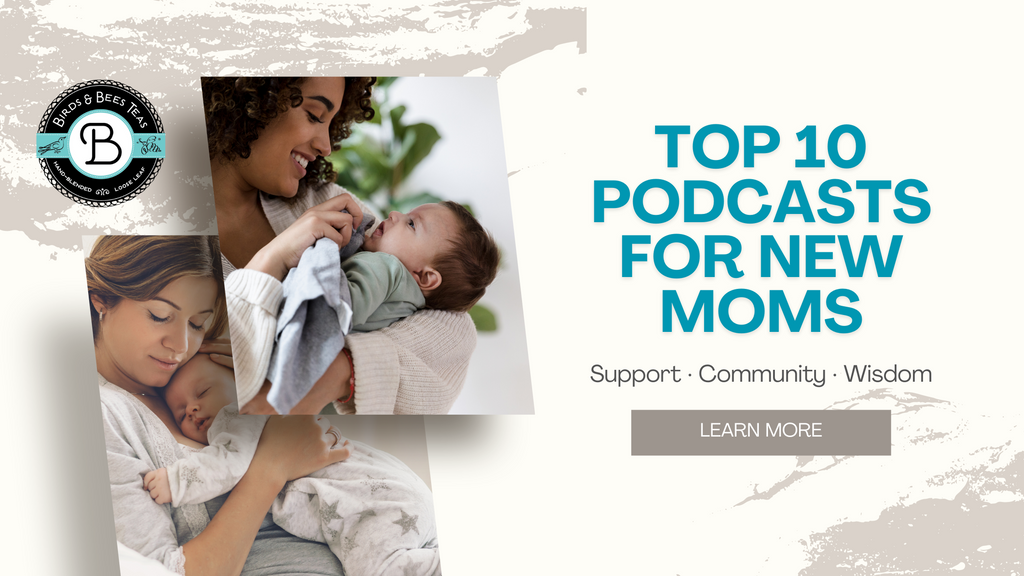 Top 10 Best Podcasts for New Moms - A Journey of Support and Empowerment