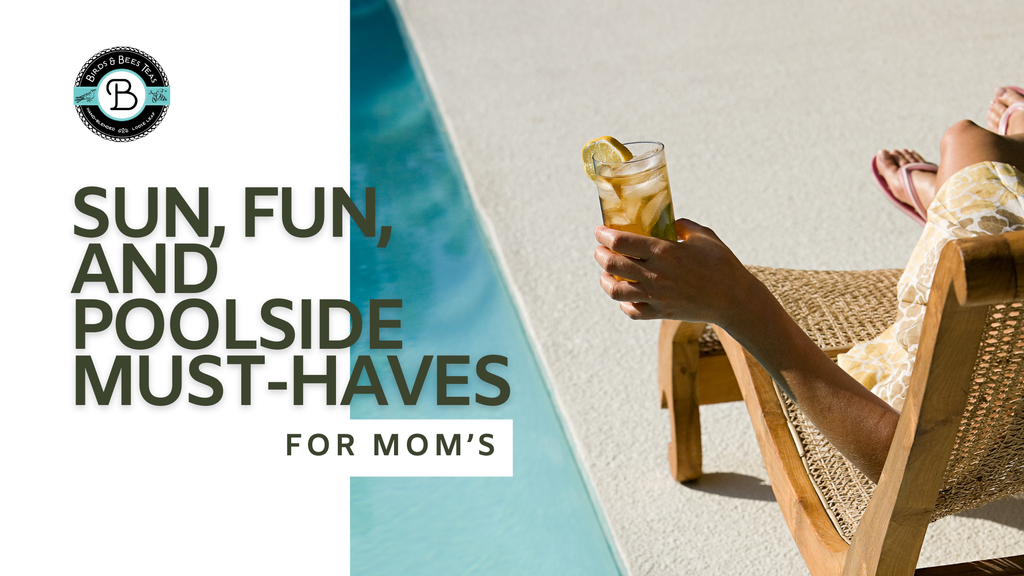 Sun, Fun and Poolside Must Haves for Moms