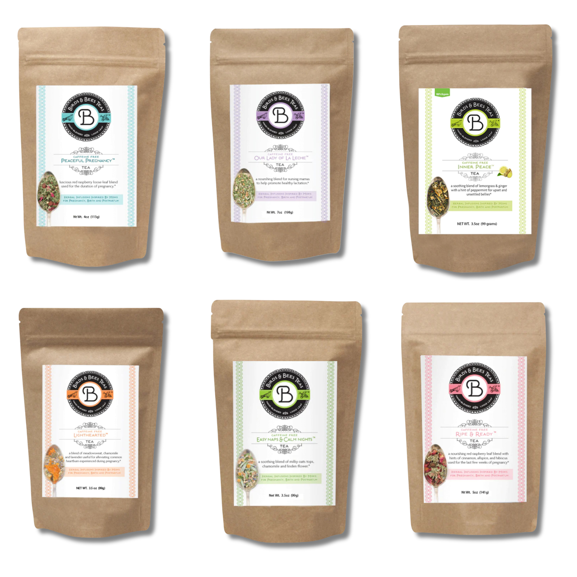 Ultimate Herbal Tea Gift for Moms-to-Be