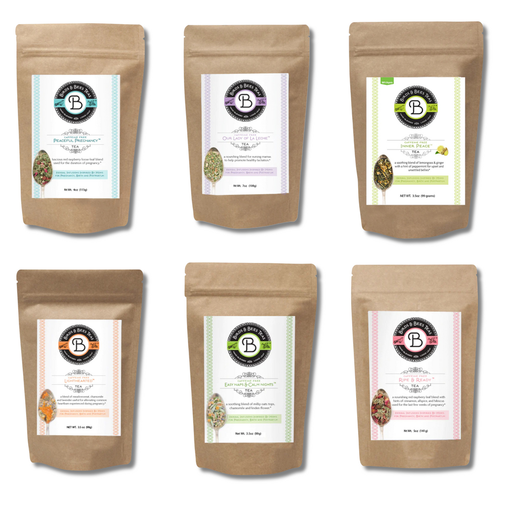 Ultimate Herbal Tea Gift for Moms-to-Be