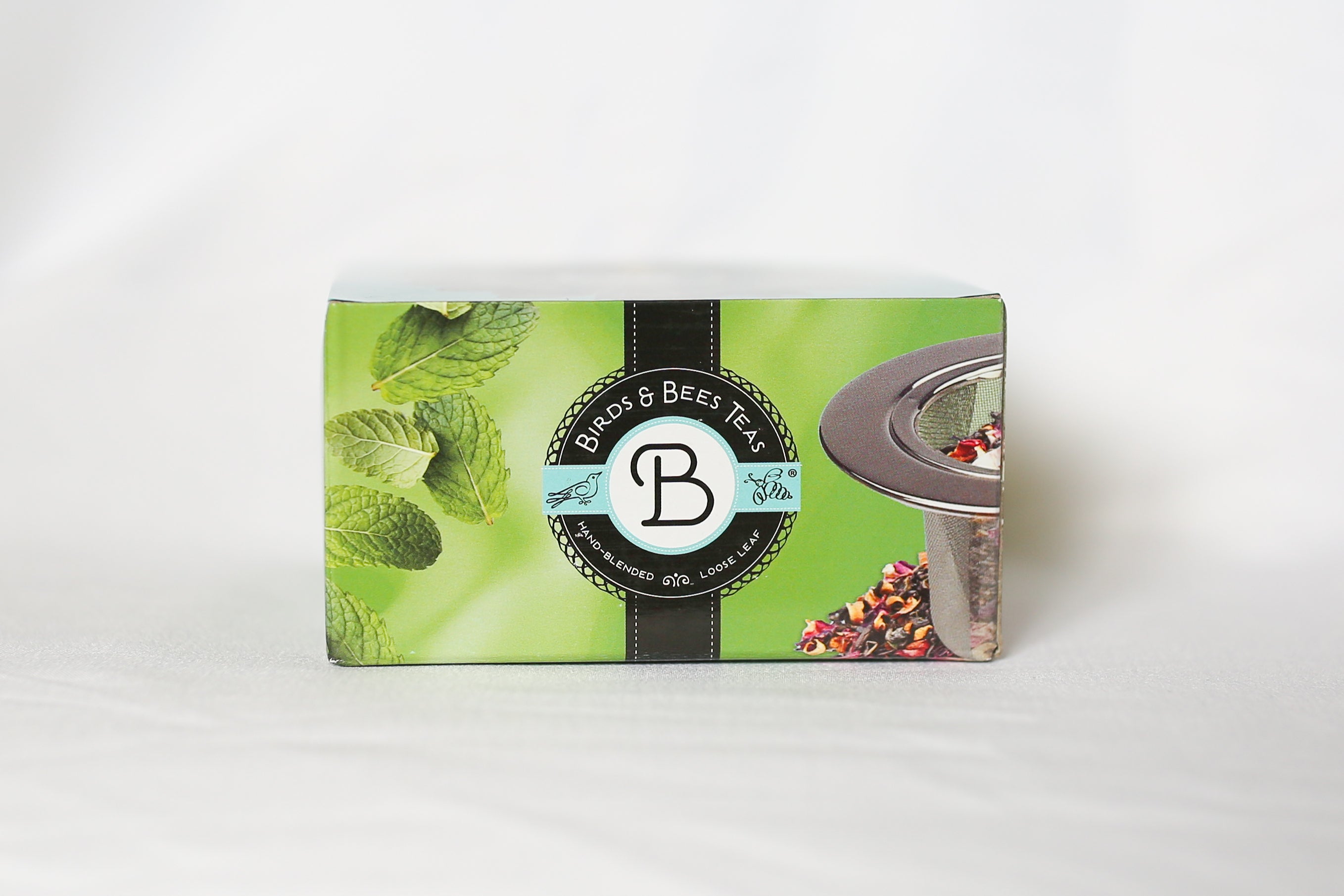 Wide Rim Tea Strainer