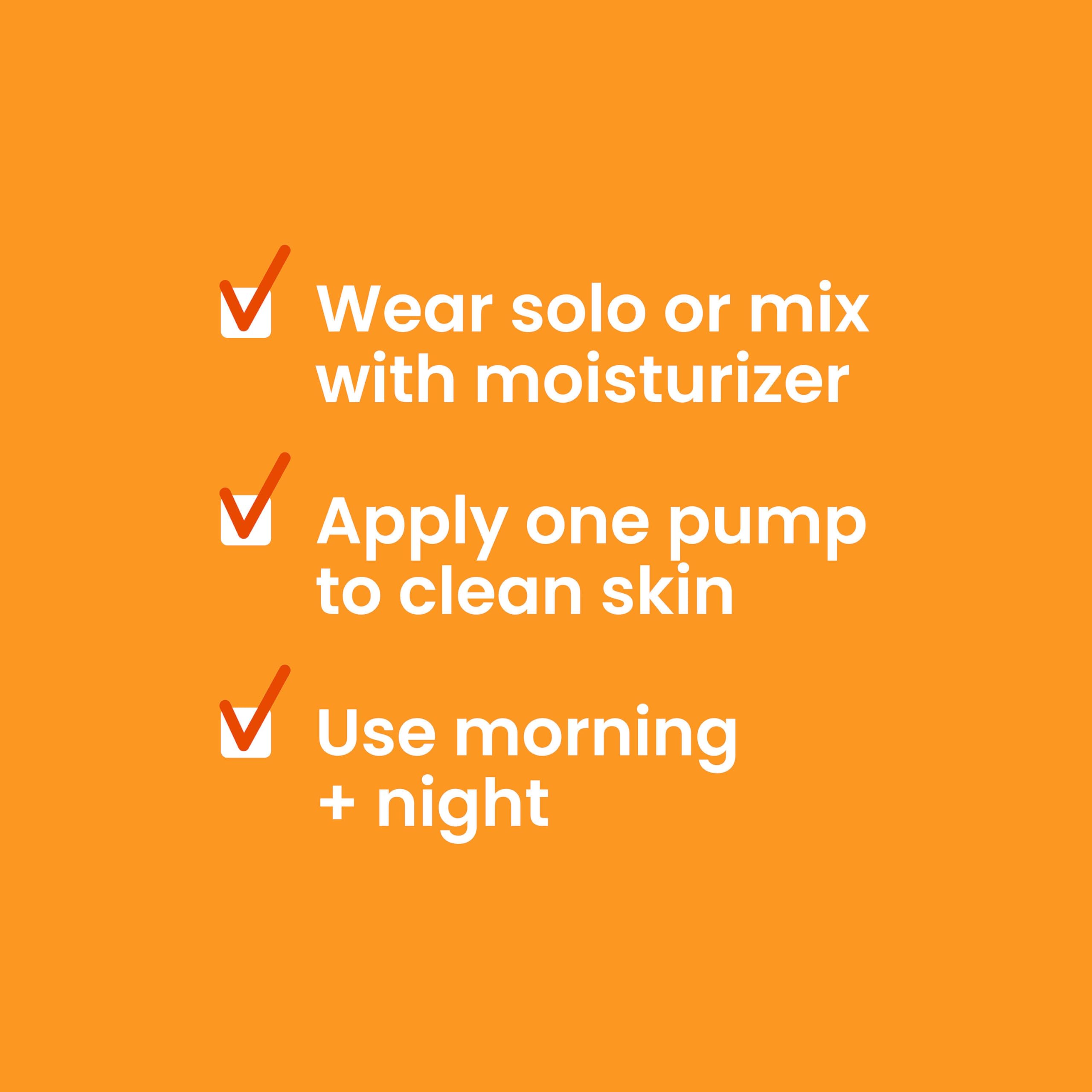 Burt's Bees Stocking Stuffers, Vitamin C Turmeric Face Serum, Brightens Skin & Visibly Reduces Dark Spots, Fine Lines & Wrinkles, Naturally Hydrating, Lightweight - Brightening Booster (1 oz)