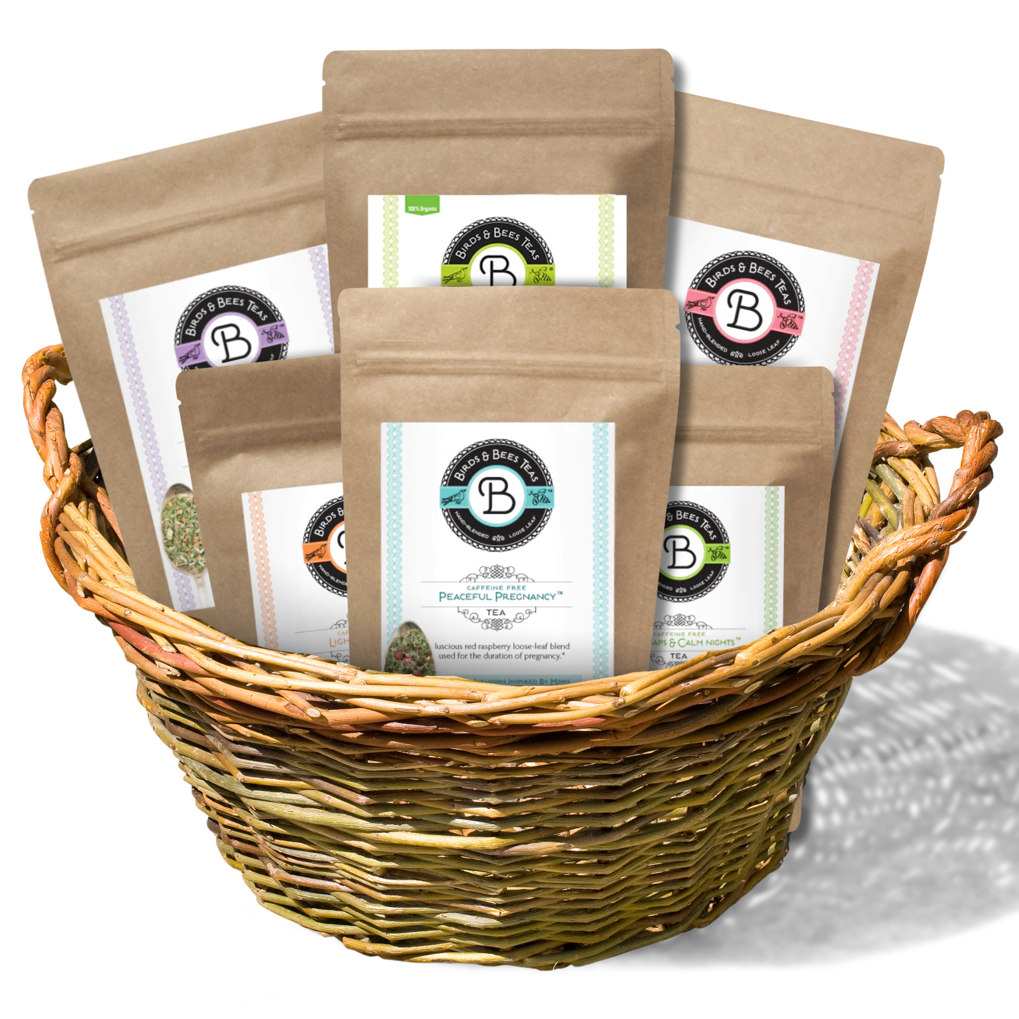 Ultimate Herbal Tea Gift for Moms-to-Be