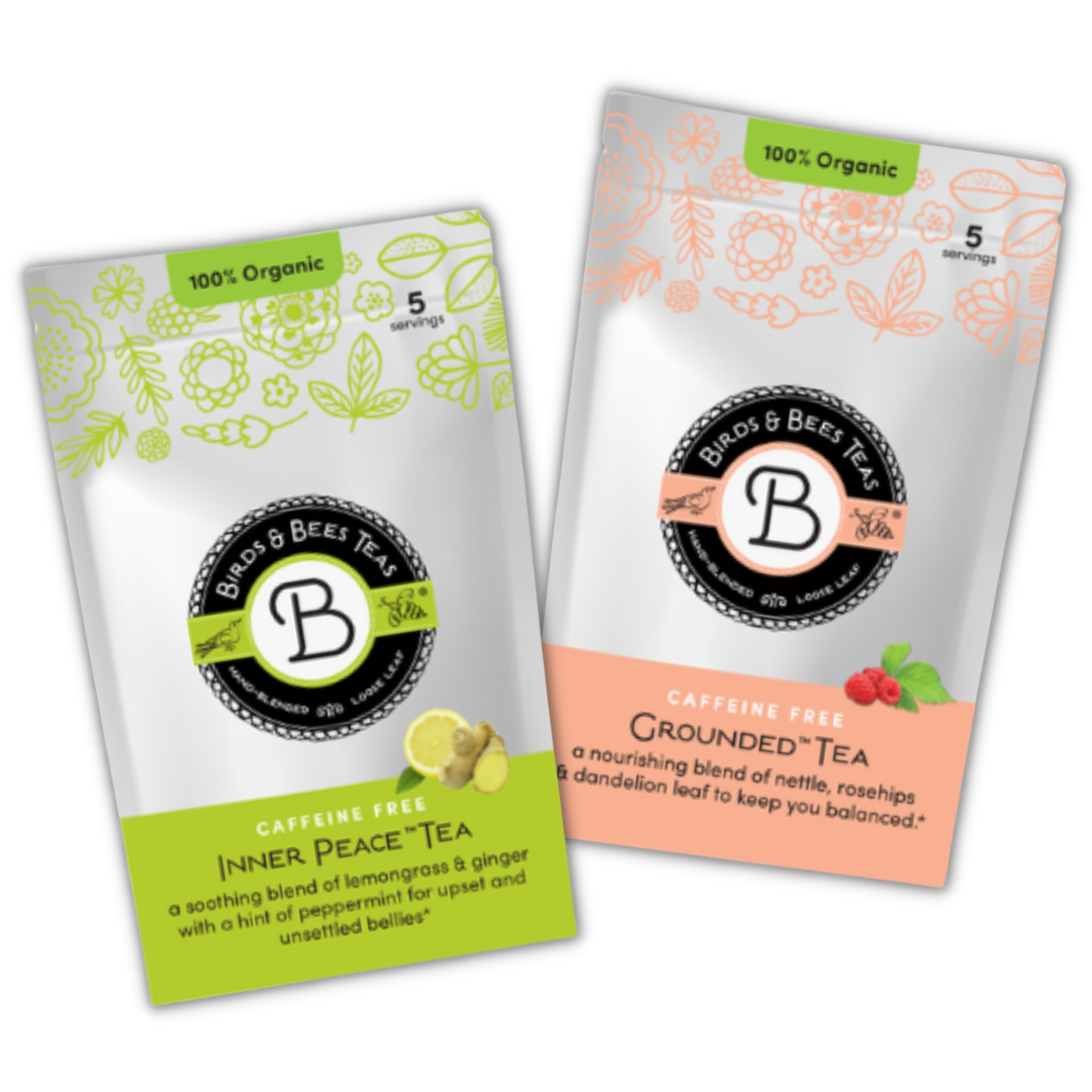 Grounded & Inner Peace Starter Bags - Pregnancy Essentials Pack