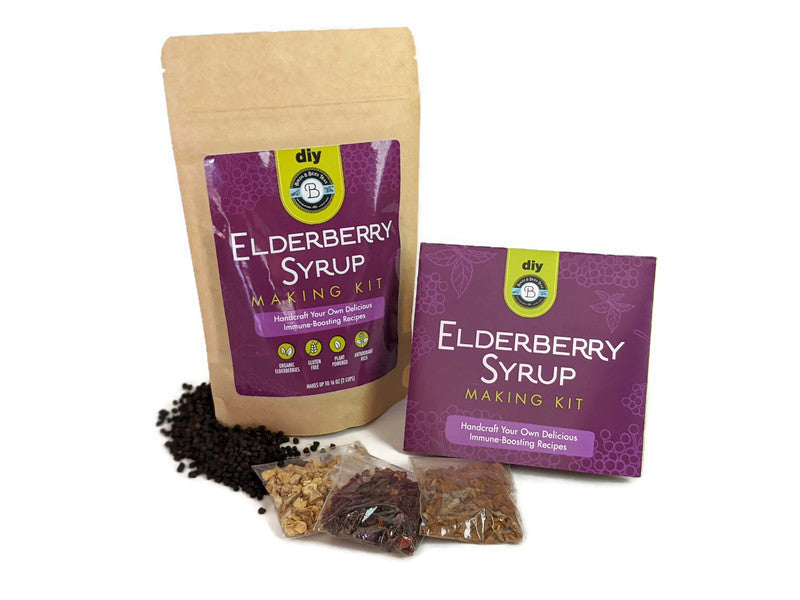 Elderberry Syrup Making Kit - Elderberry DIY Syrup -