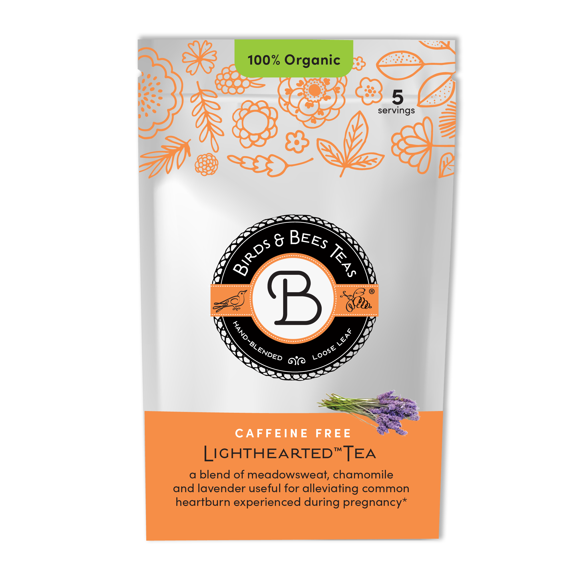 Lighthearted Organic Tea