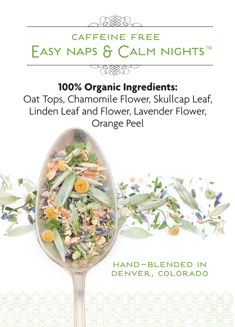 Easy Naps & Calm Nights Organic Tea