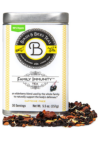 Family Immunity Organic Tea