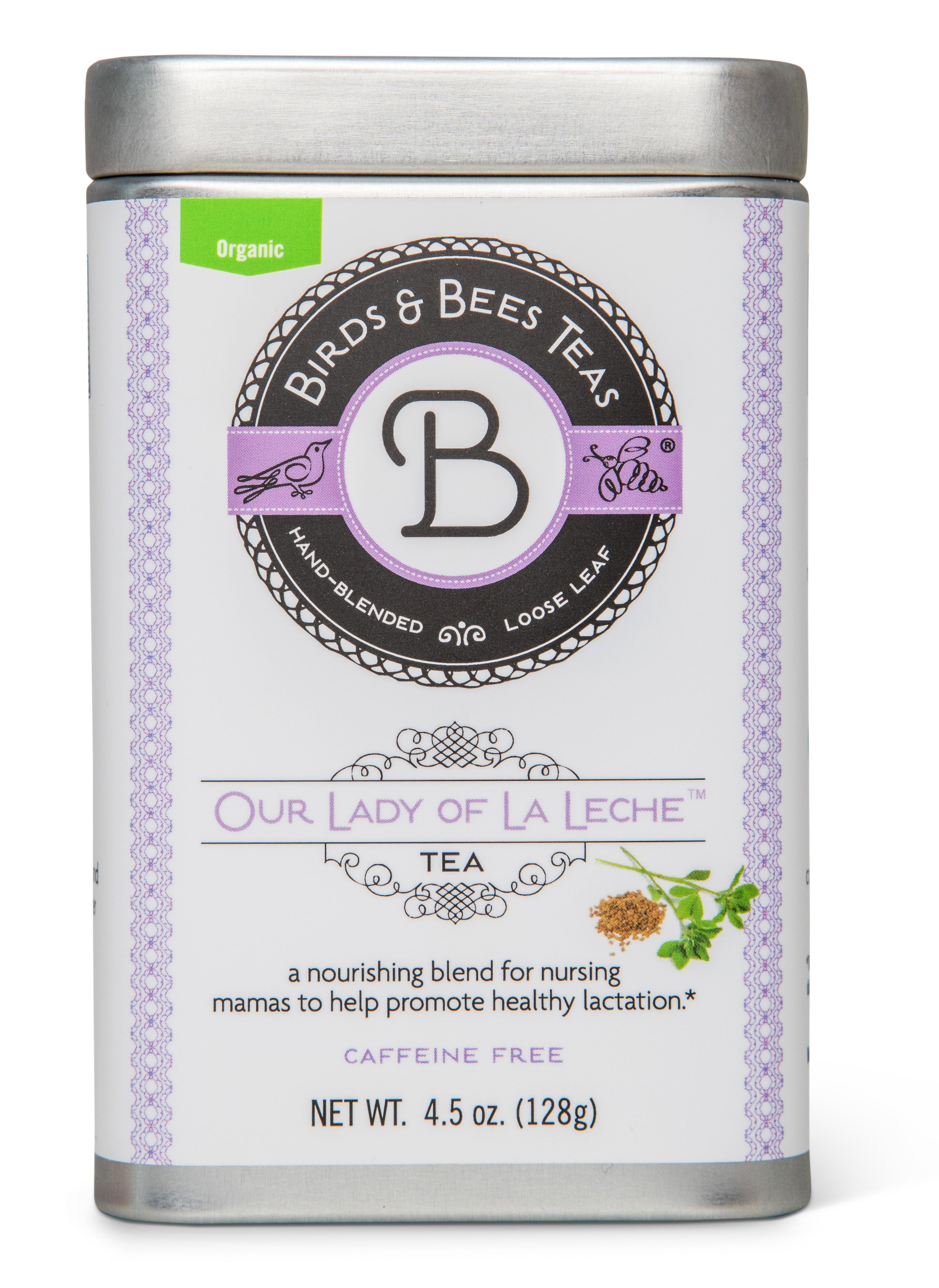Our Lady of La Leche Organic Tea