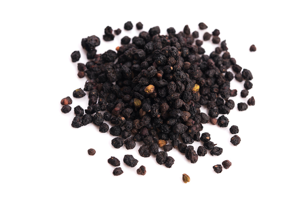 Elderberry Tea Organic - Bulk Elderberry - Whole Dried Organic Elderberries