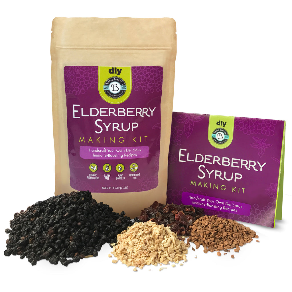 Elderberry Syrup Making Kit - Elderberry DIY Syrup -