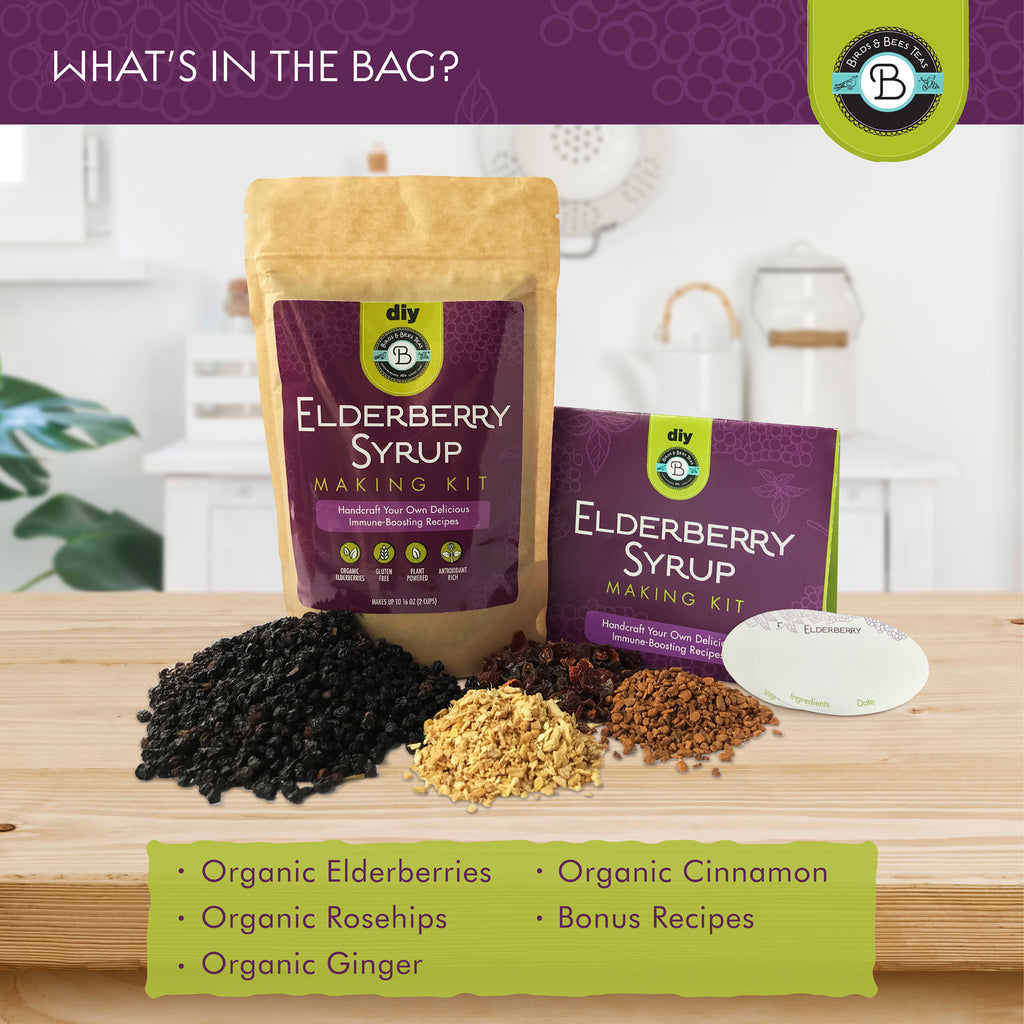Elderberry Syrup Making Kit - Elderberry DIY Syrup -