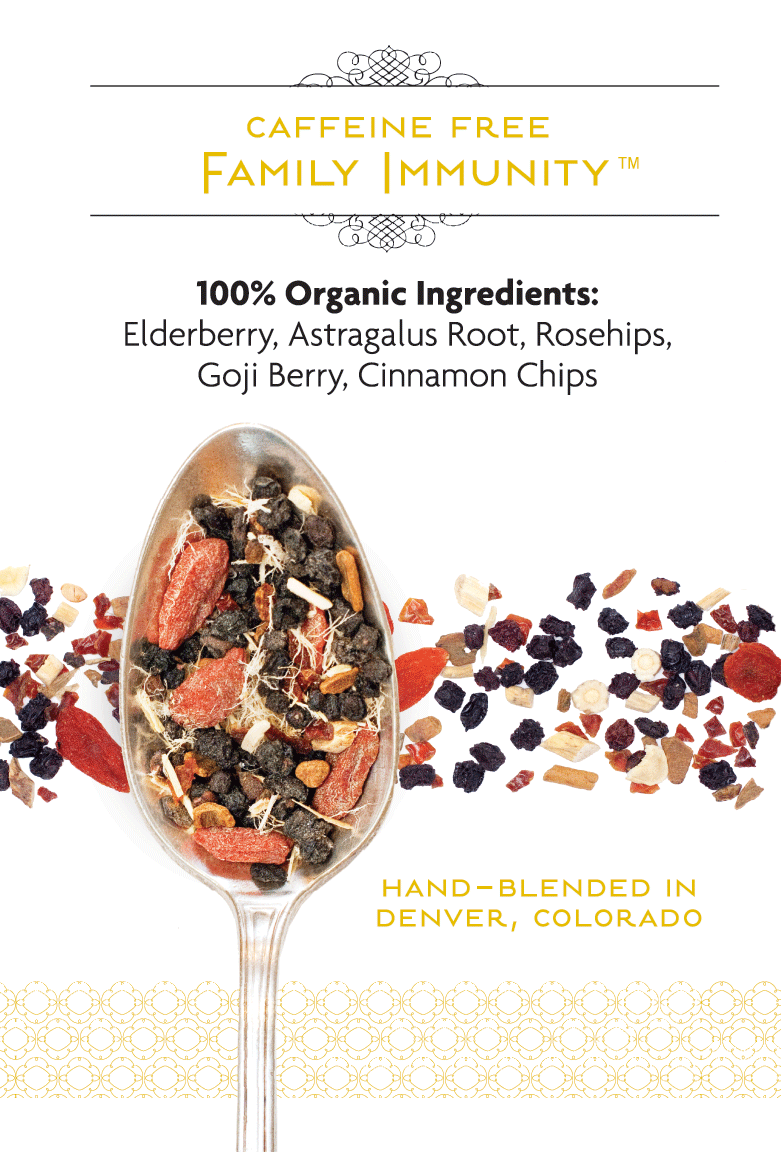 Family Immunity Organic Tea