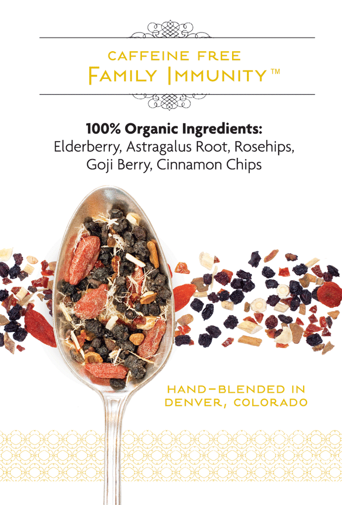 Family Immunity Organic Tea
