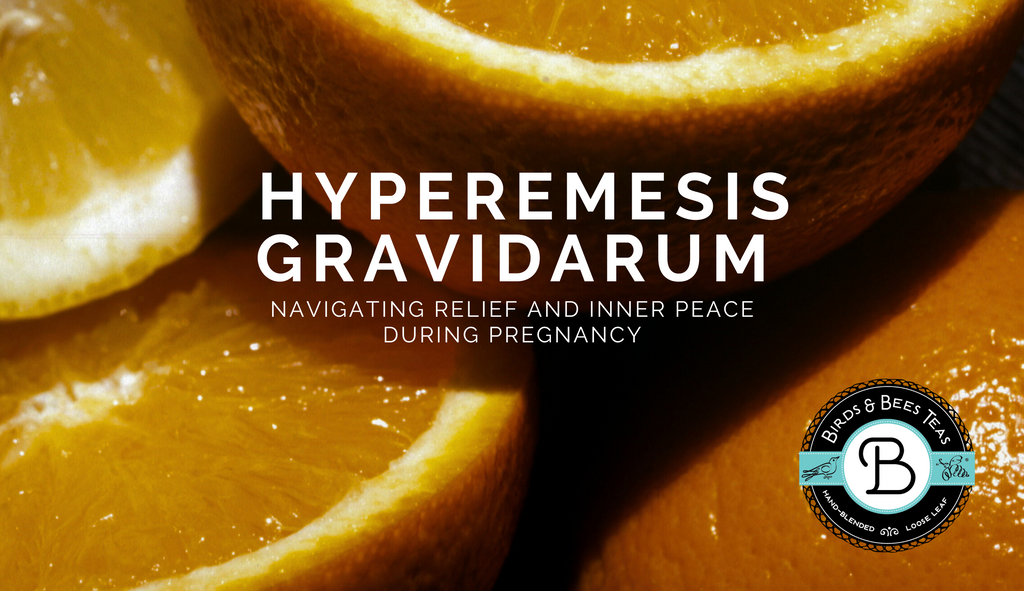 Coping with Hyperemesis Gravidarum: Navigating Relief and Inner Peace During Pregnancy