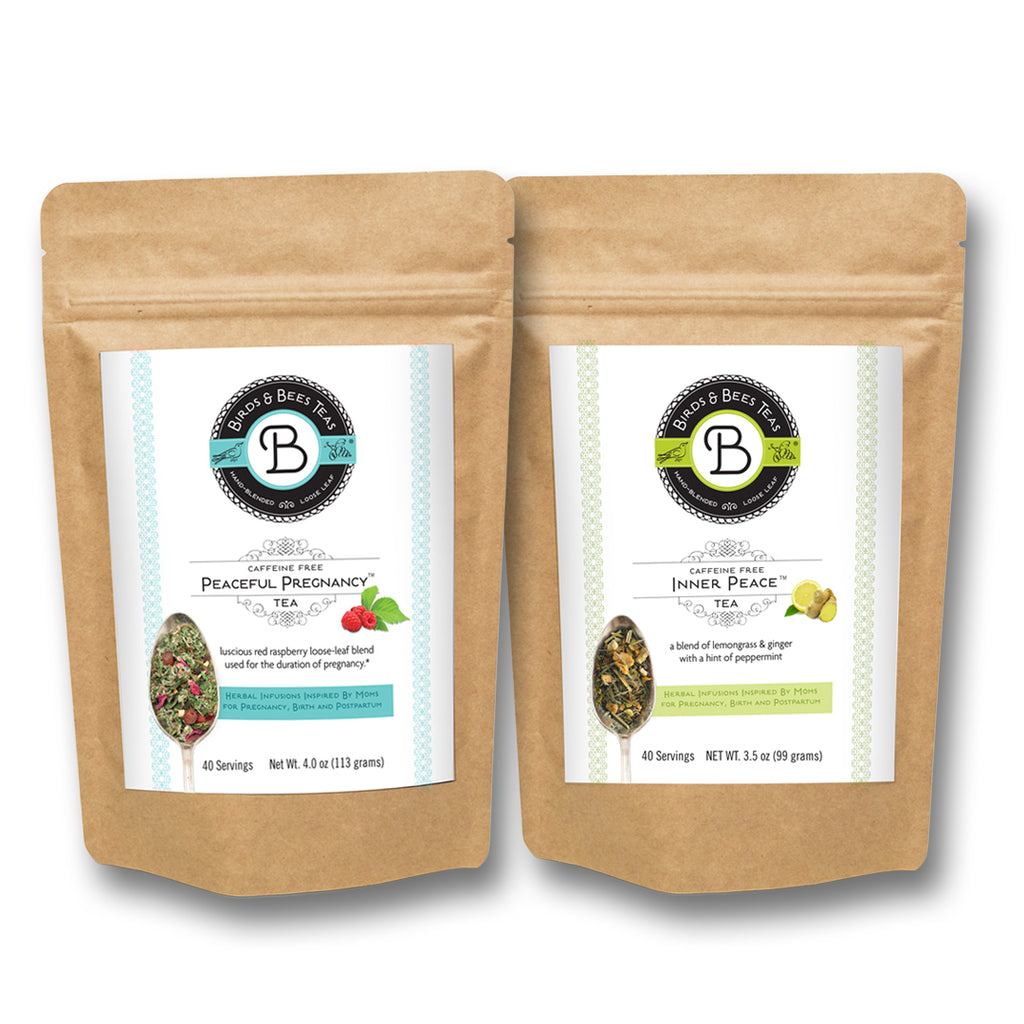 Herbal Tea Bundles for Trimester Support | Pregnancy & Postpartum Support | Bulk Herbal Tea