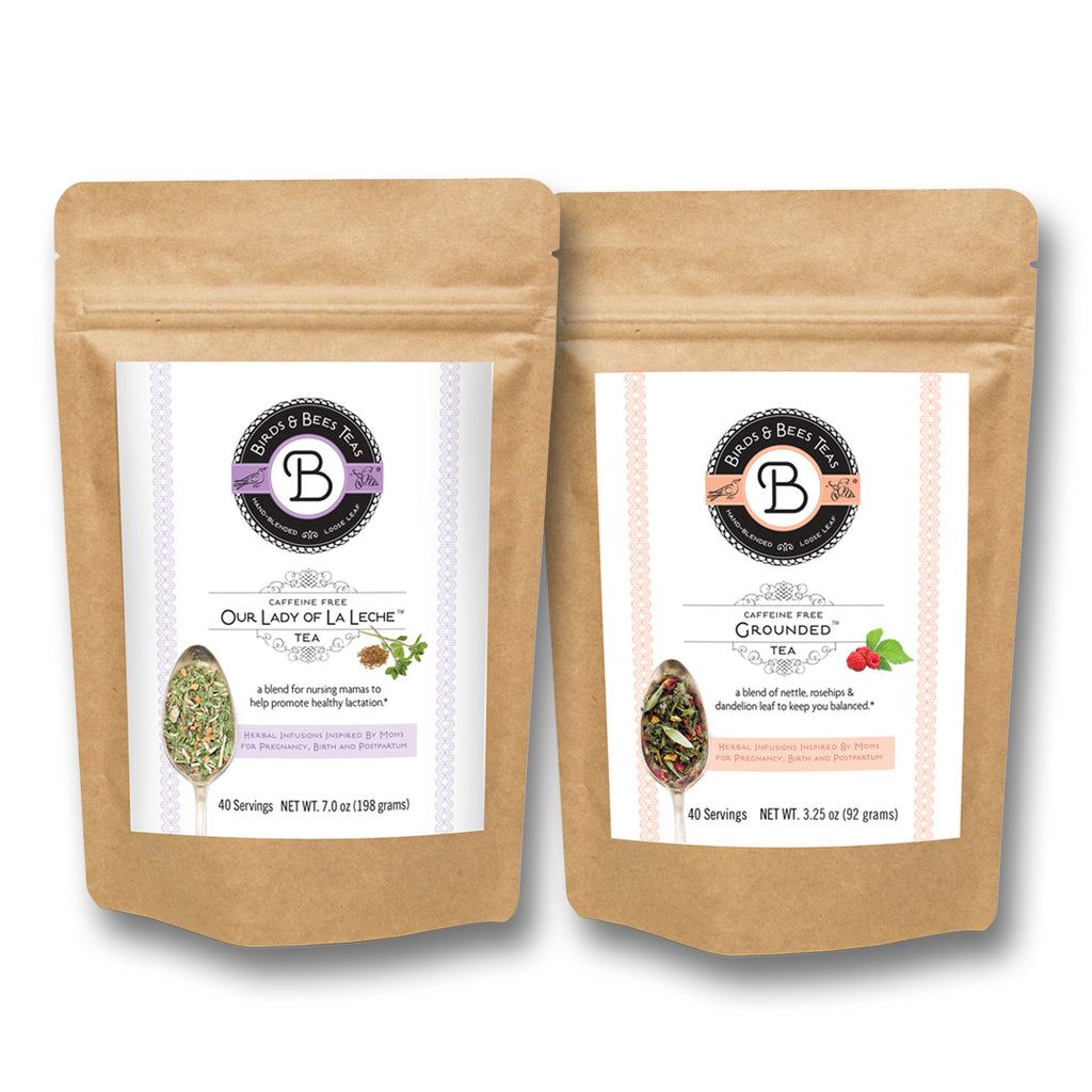 Herbal Tea Bundles for Trimester Support | Pregnancy & Postpartum Support | Bulk Herbal Tea