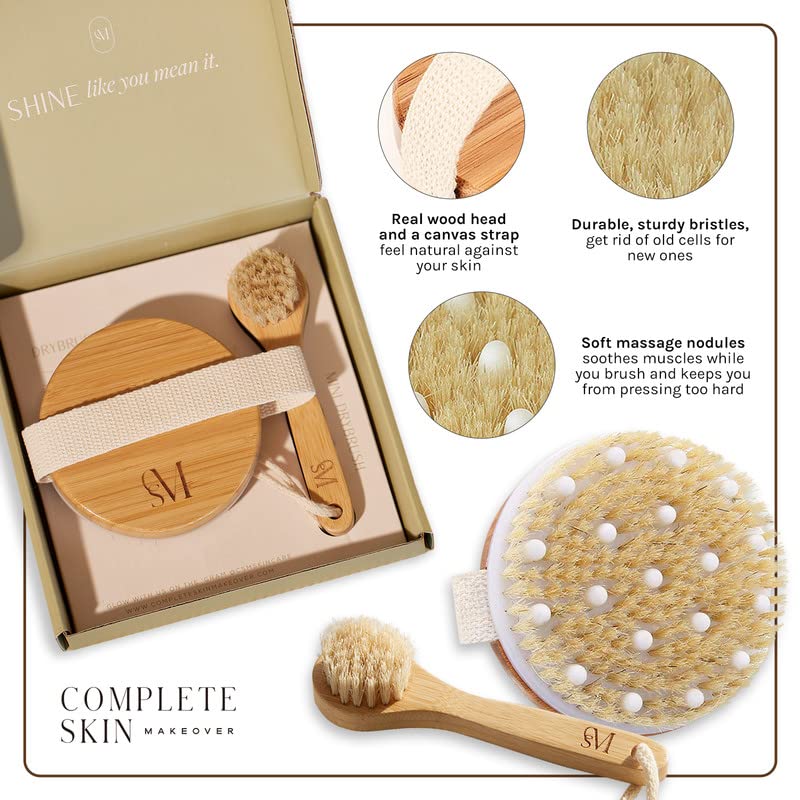 Dry Brushing Set