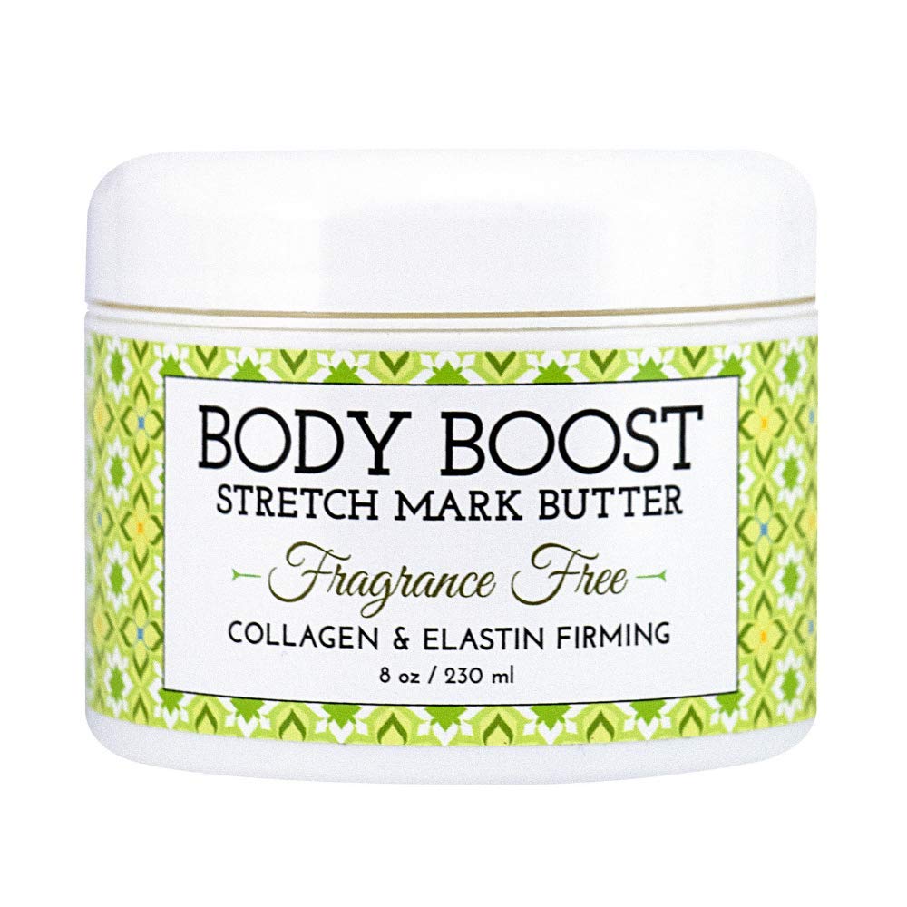 Body Boost - Stretch Mark Butter, Fragrance Free