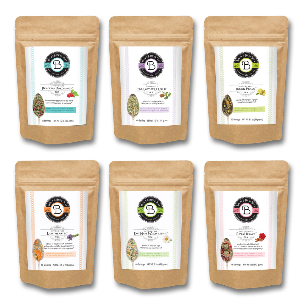 Ultimate Herbal Tea Gift for Moms-to-Be