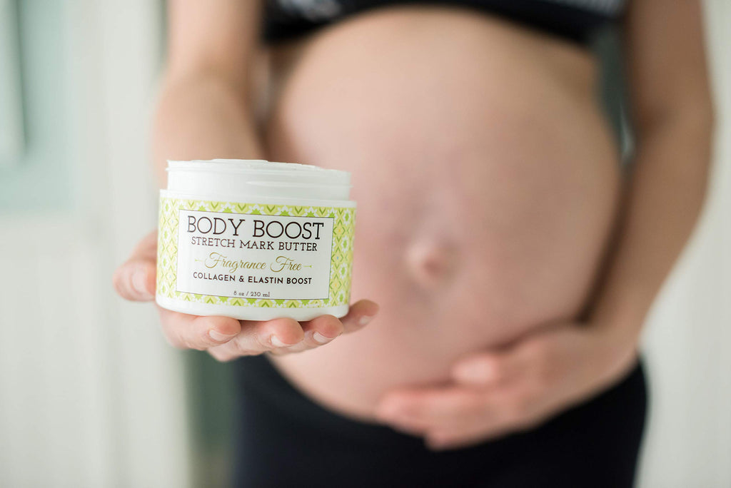 Body Boost - Stretch Mark Butter, Fragrance Free