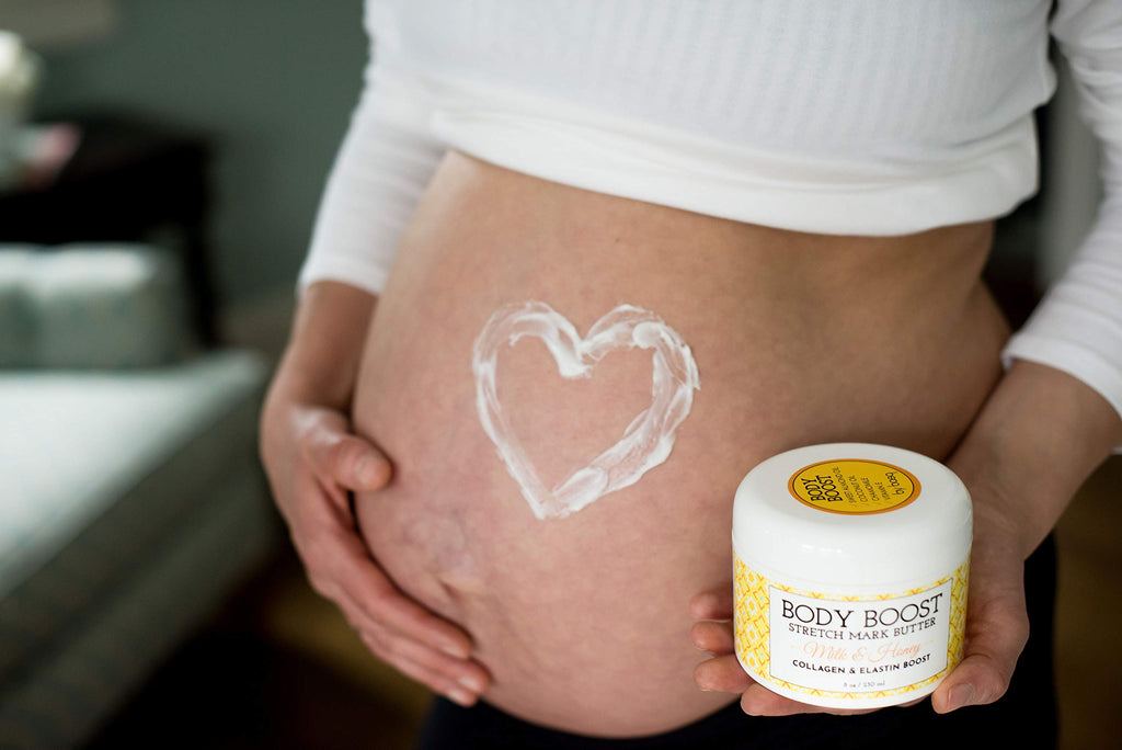 Body Boost - Stretch Mark Butter - Milk & Honey