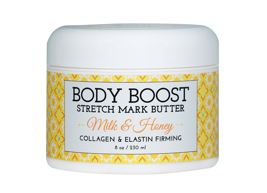 Body Boost - Stretch Mark Butter - Milk & Honey