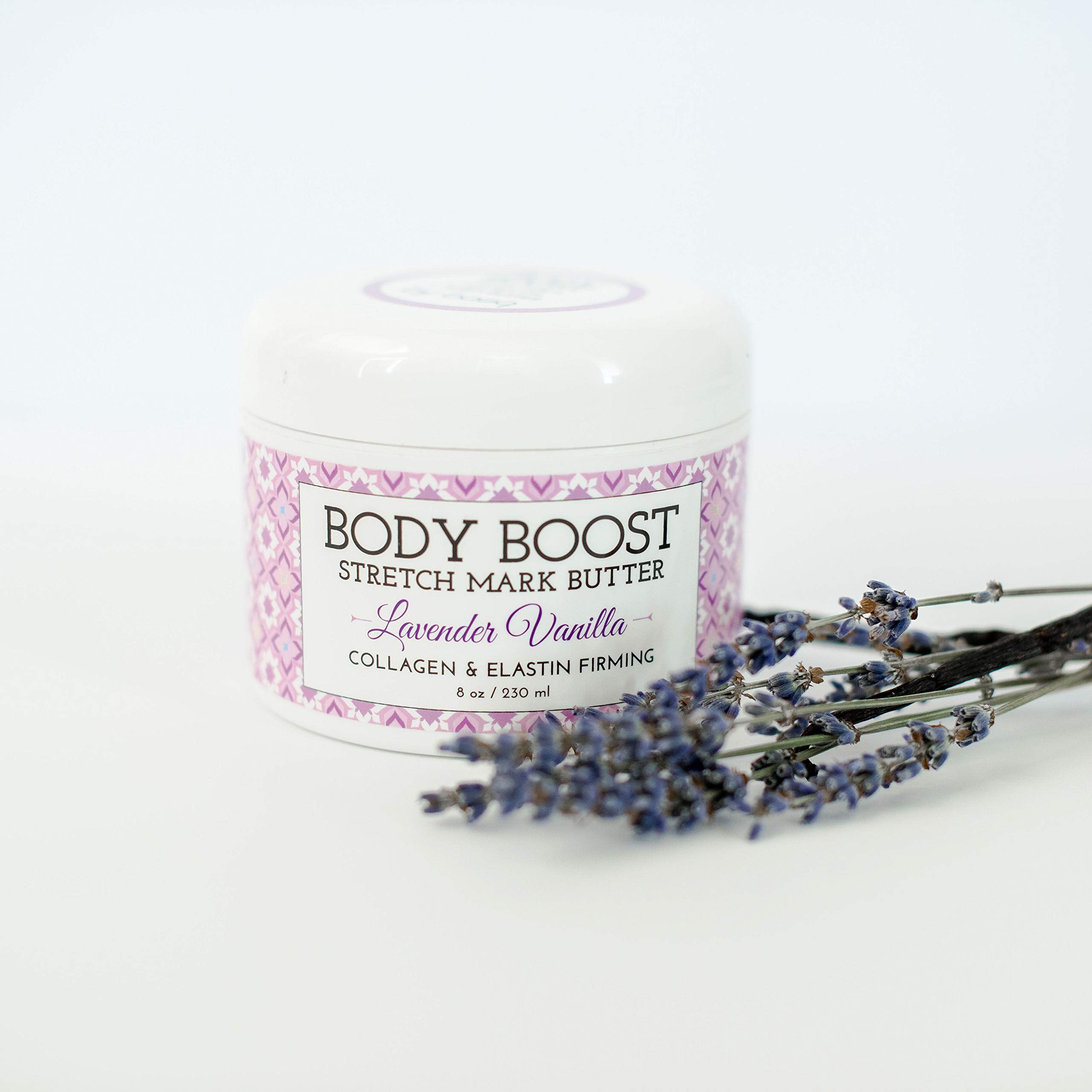 Body Boost - Stretch Mark Butter - Lavender Vanilla