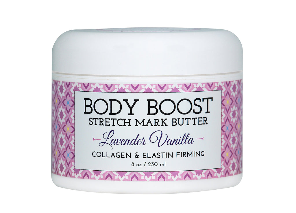 Body Boost - Stretch Mark Butter - Lavender Vanilla