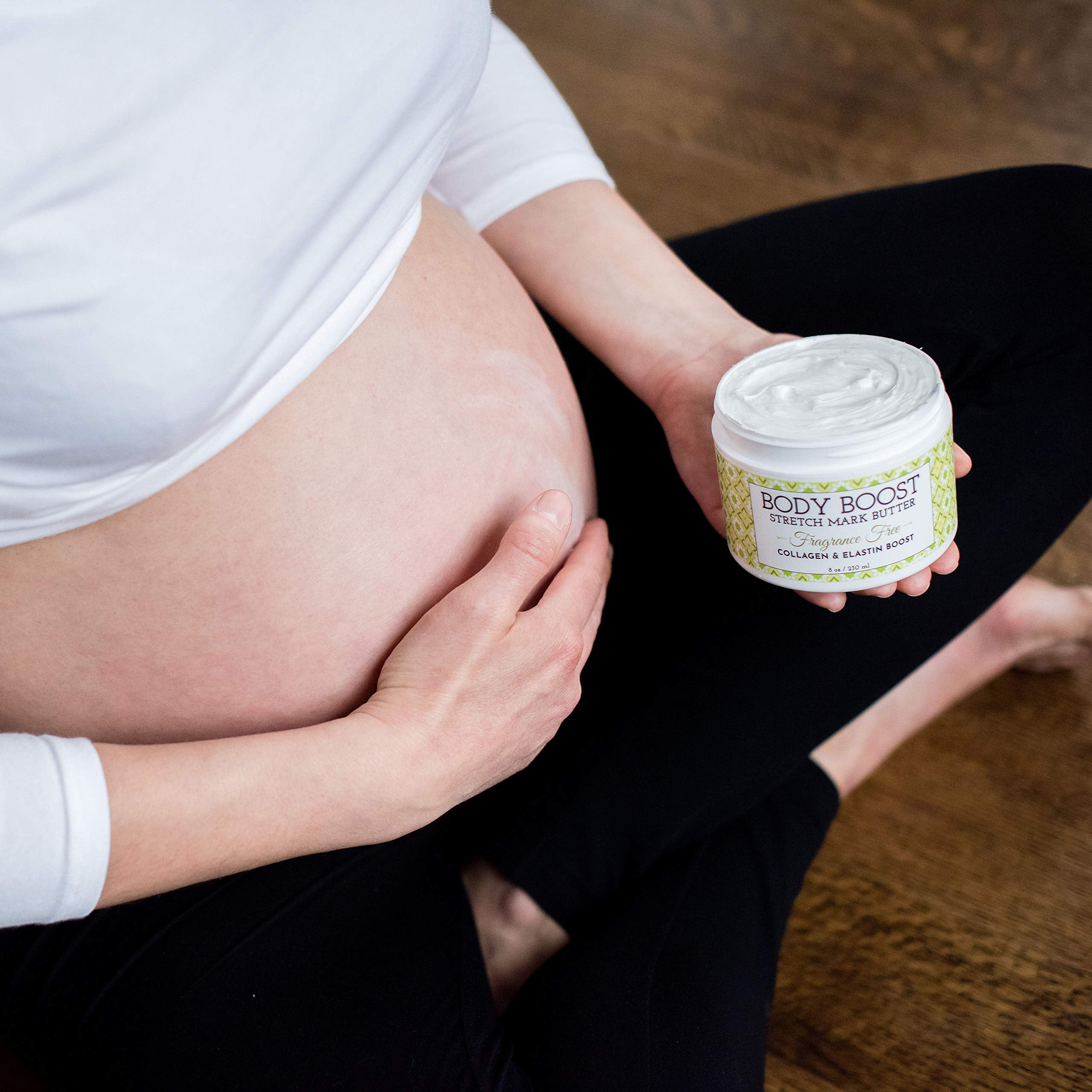 Body Boost - Stretch Mark Butter, Fragrance Free