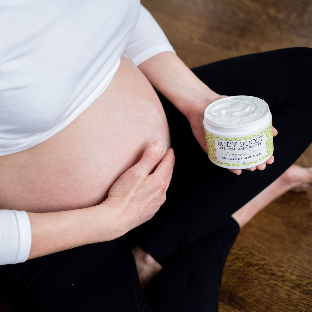 Body Boost - Stretch Mark Butter, Fragrance Free