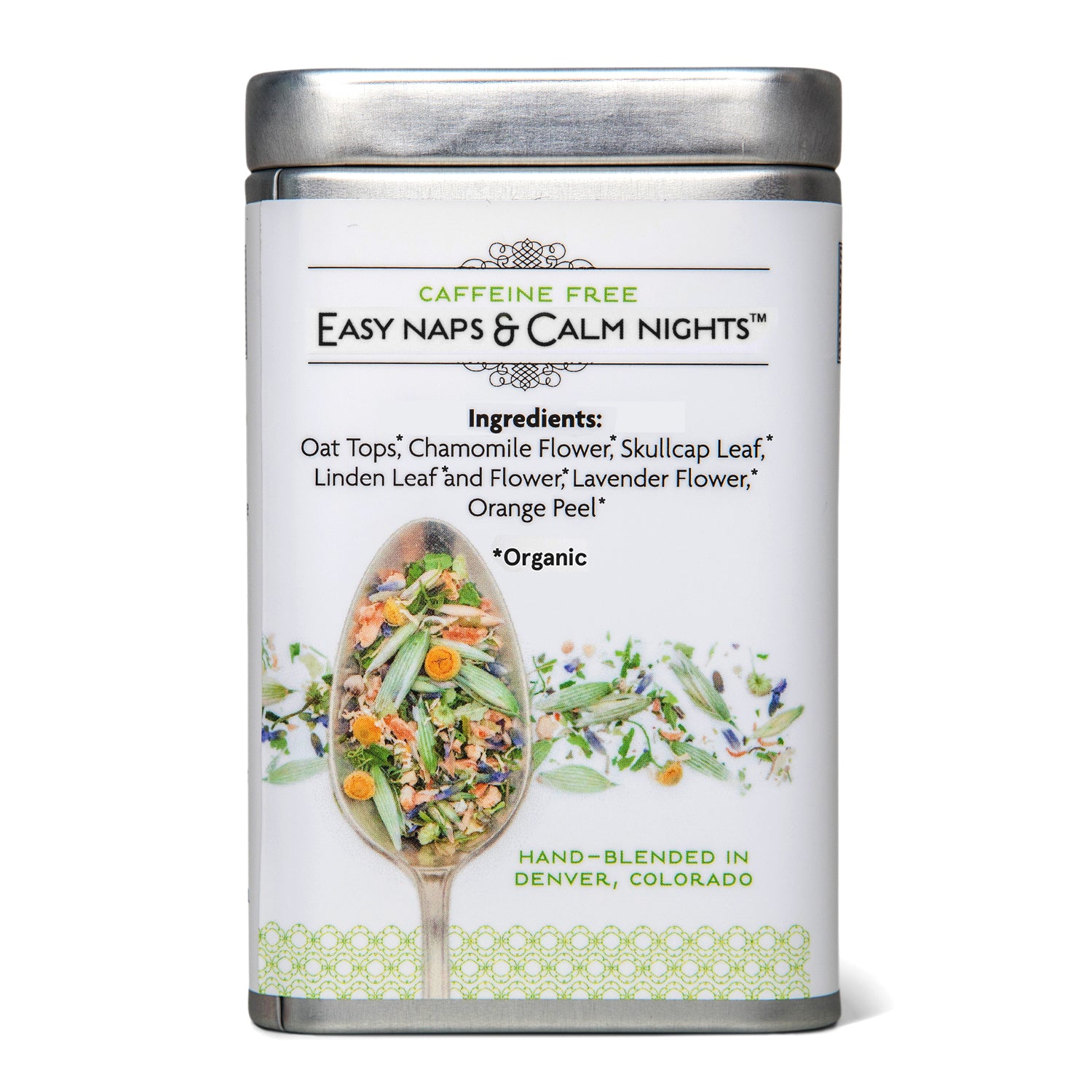 Easy Naps & Calm Nights Tea