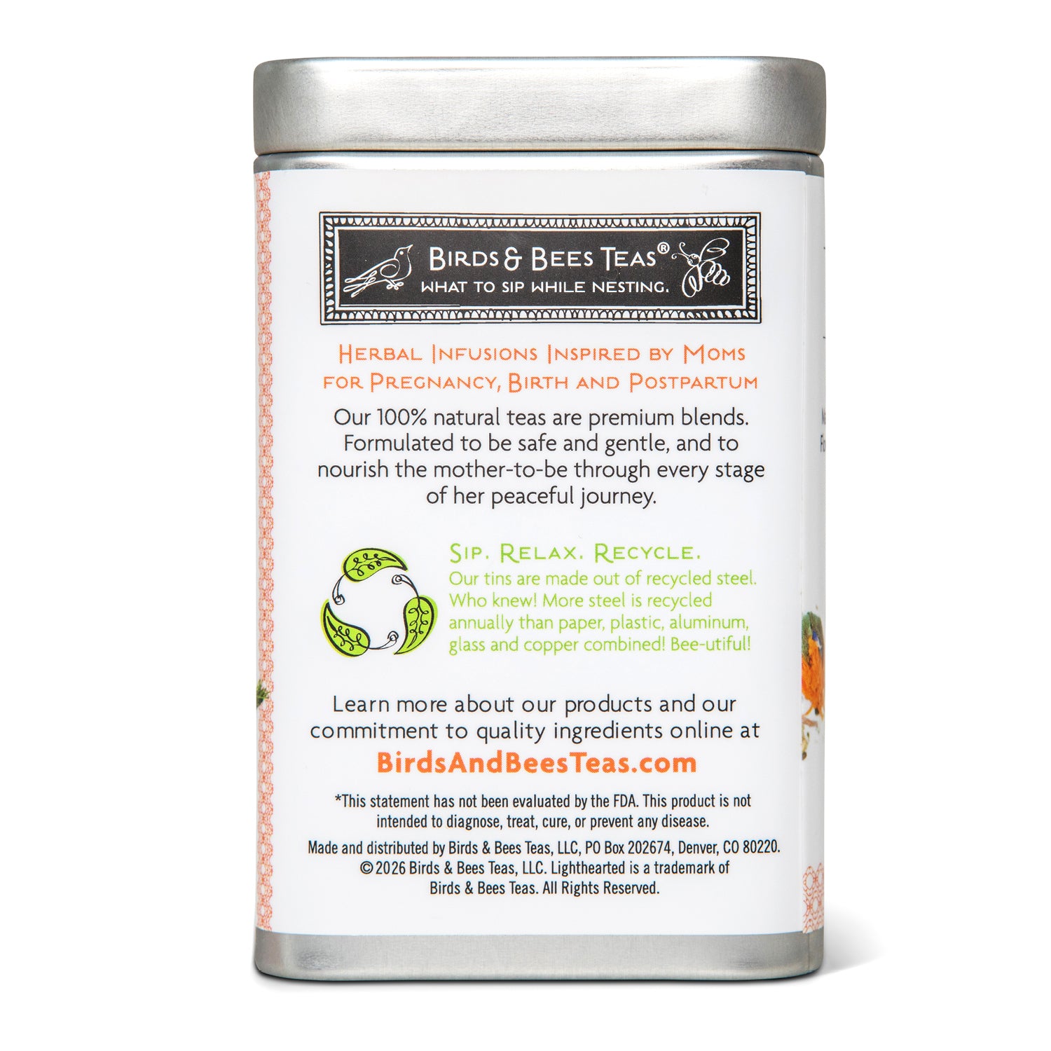 Lighthearted Tea