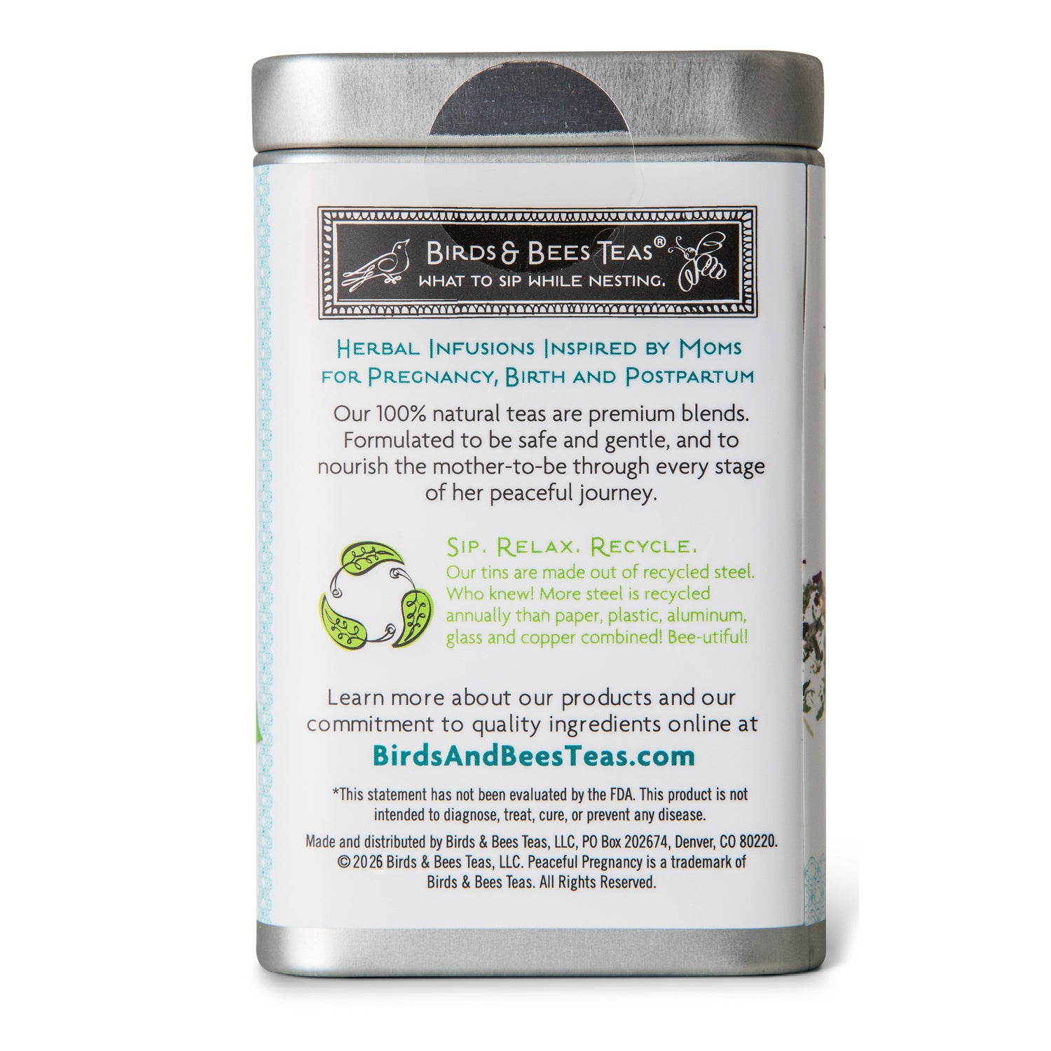 Peaceful Pregnancy Tea