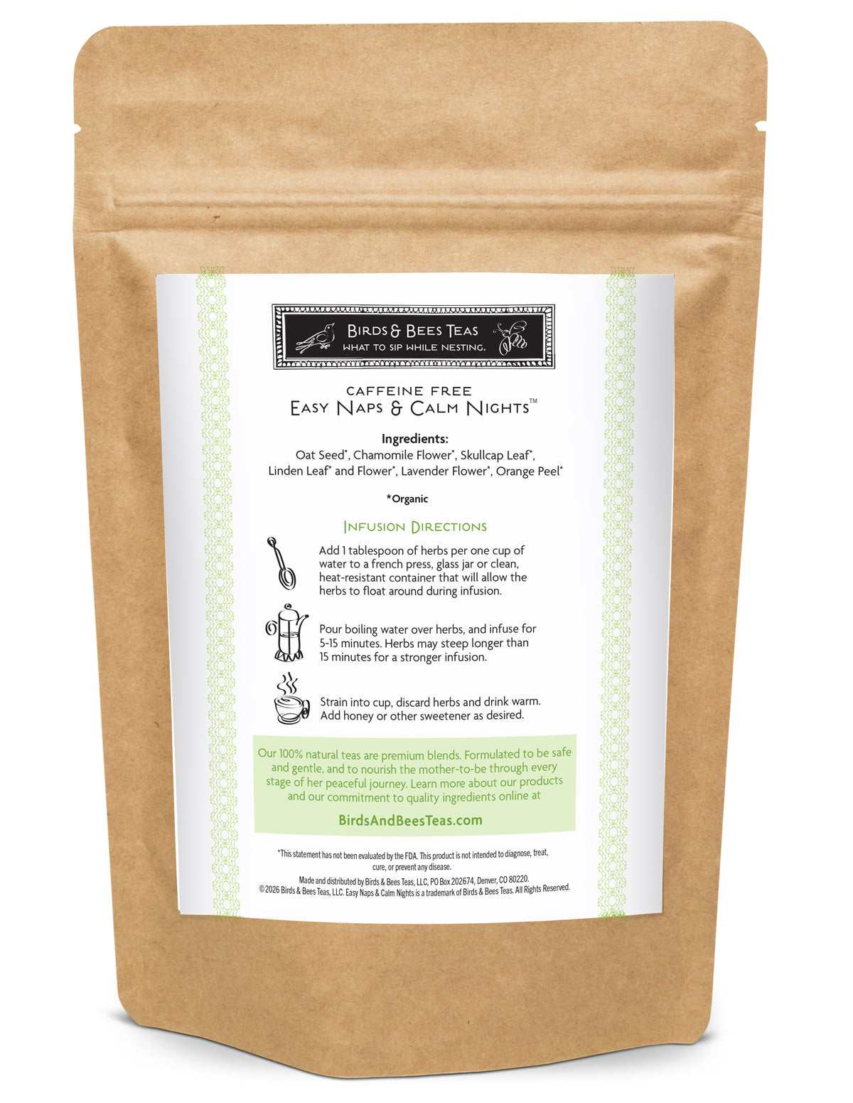 Easy Naps & Calm Nights Tea