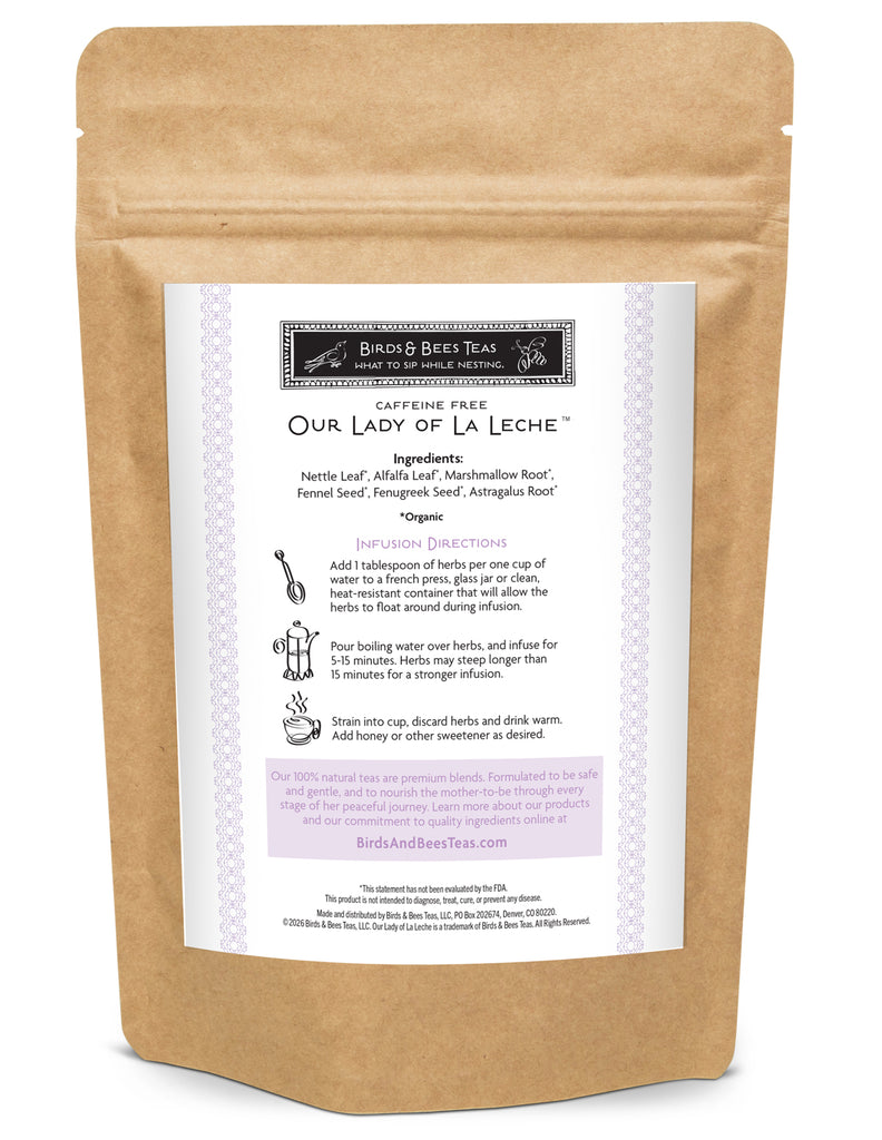 Our Lady of La Leche Tea