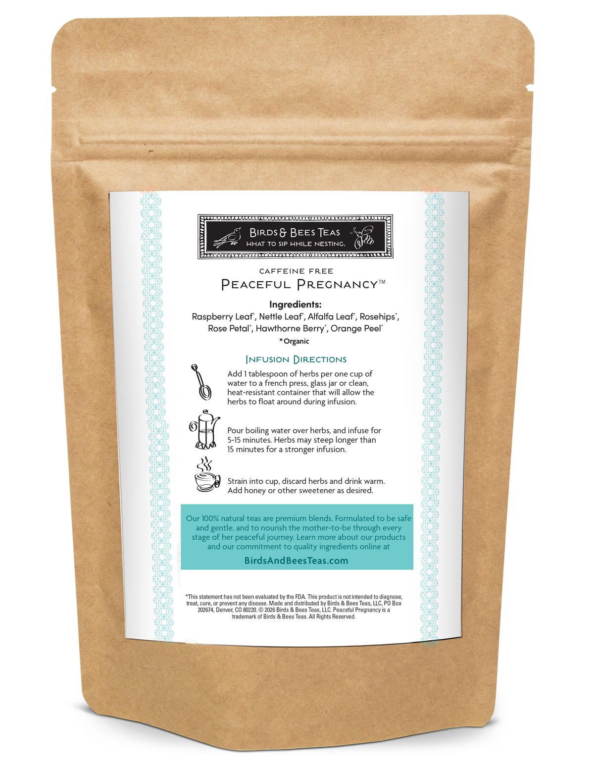 Peaceful Pregnancy Tea