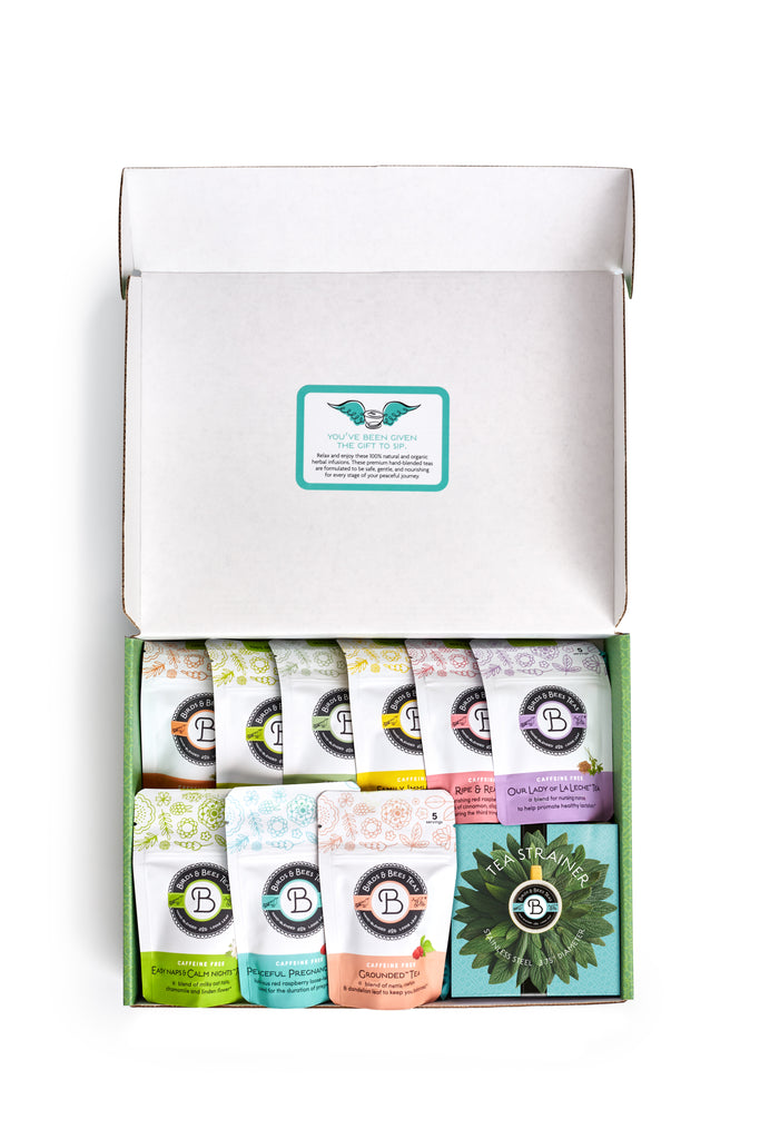 "Gifted to my expecting bestie. She loves teas in general and this pack made her feel so pampered! Packaging is adorable, I wrapped in a new pink silk robe and used the sash as the ribbon. It was absolutely perfect.  She said the teas were delicious!"