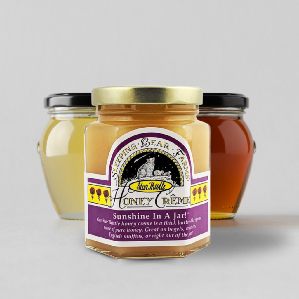 Sleeping Bear Farms Honey Creme – "Sunshine in a Jar" (8oz)