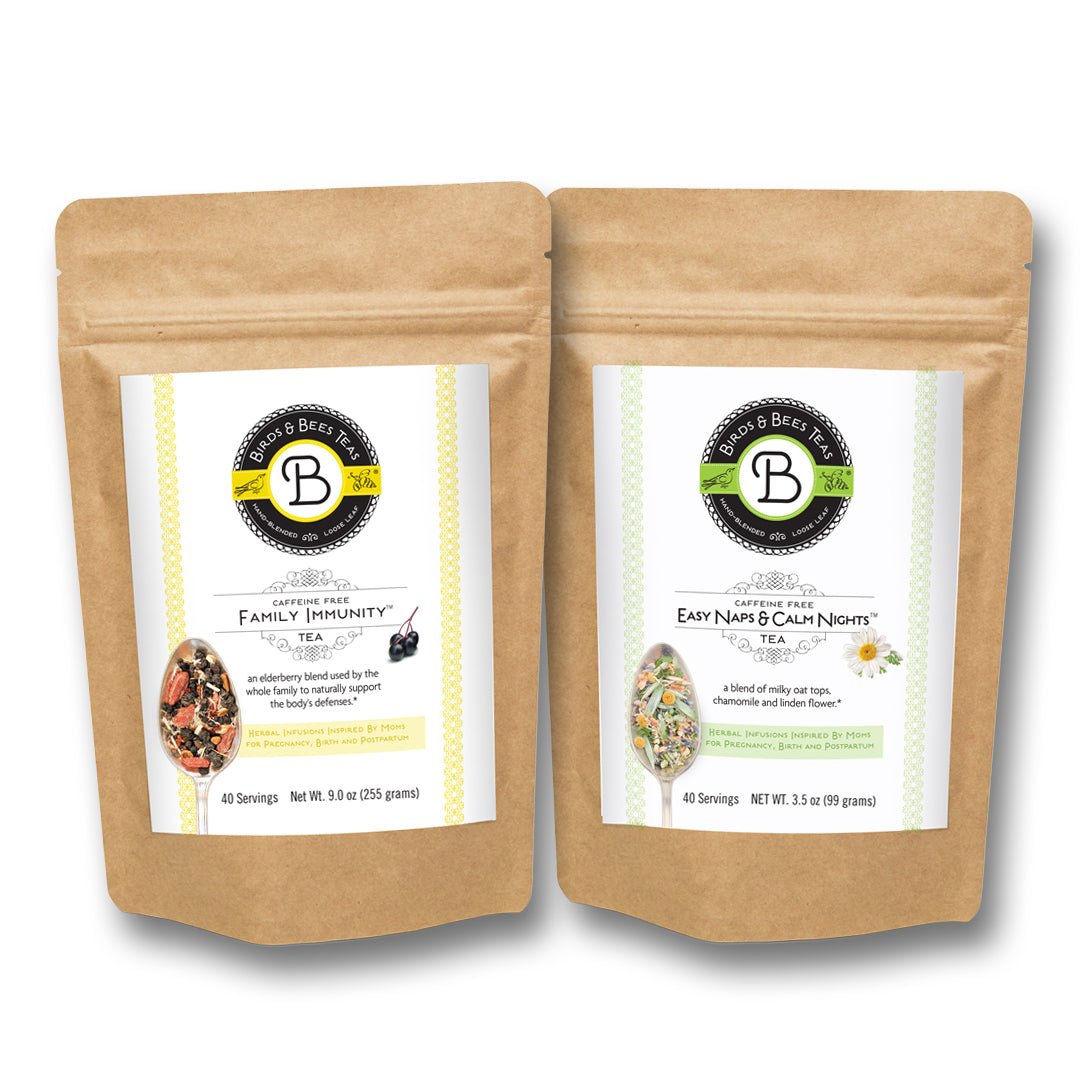 Wellness Gift Bundle - Family Immunity and Easy Naps & Calm Nights - Immune & Sleep Support