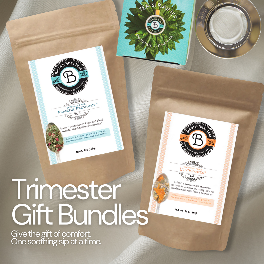 Trimester Gift Bundles | Organic Pregnancy & Postpartum Support