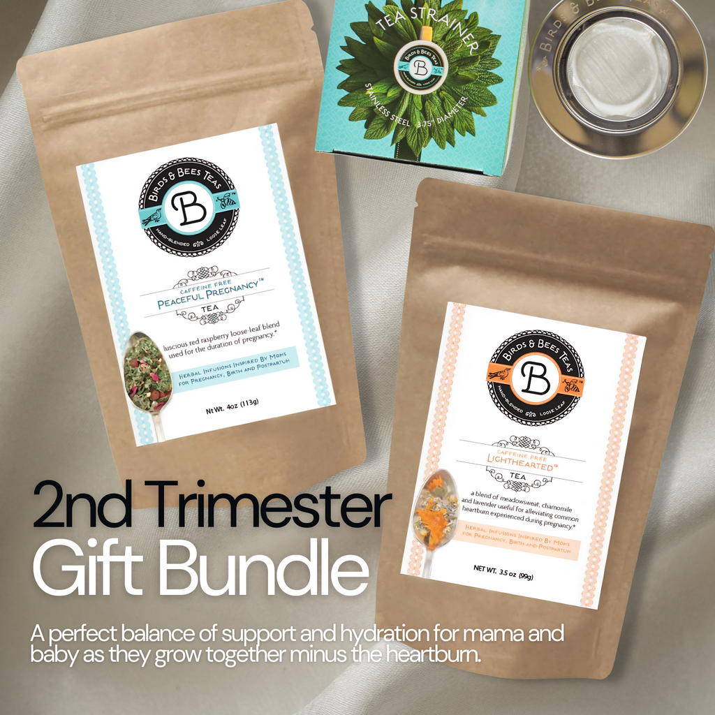 Trimester Gift Bundles | Organic Pregnancy & Postpartum Support