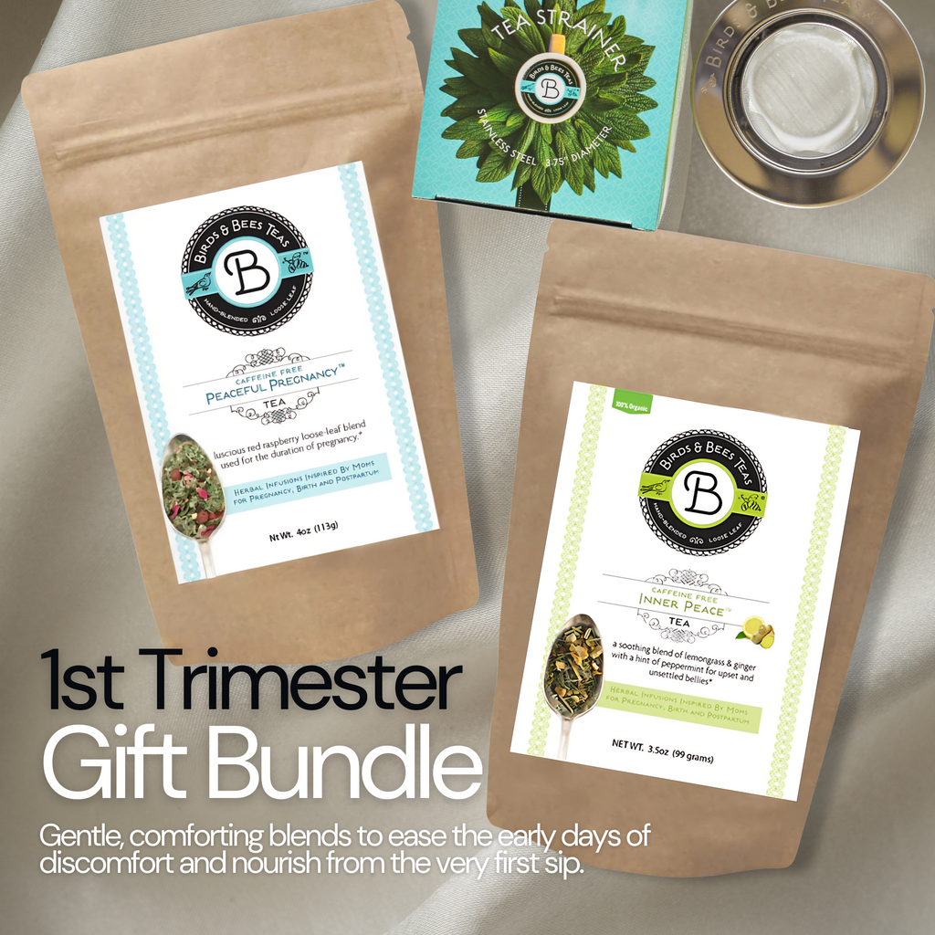 Trimester Gift Bundles | Organic Pregnancy & Postpartum Support