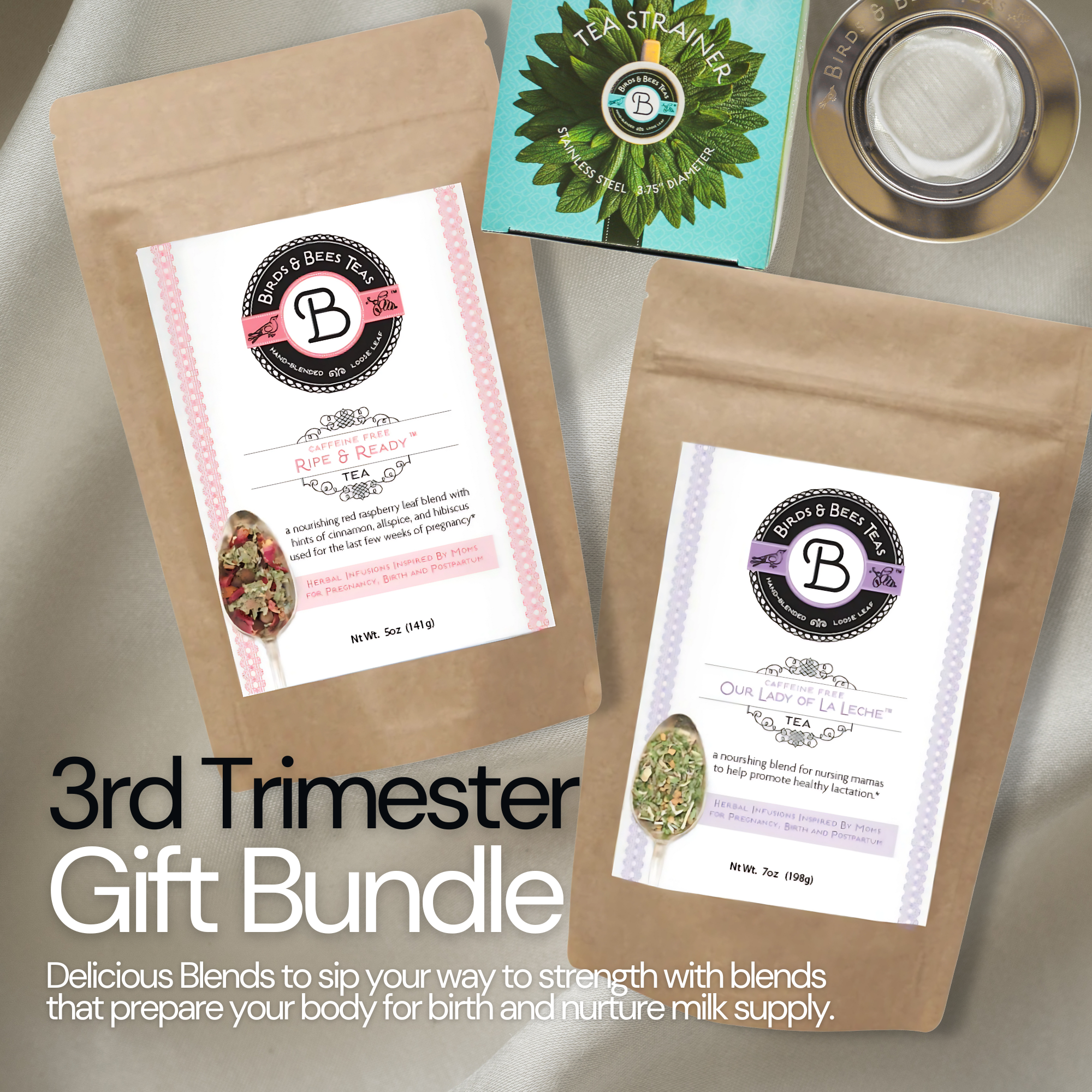 Trimester Gift Bundles | Organic Pregnancy & Postpartum Support