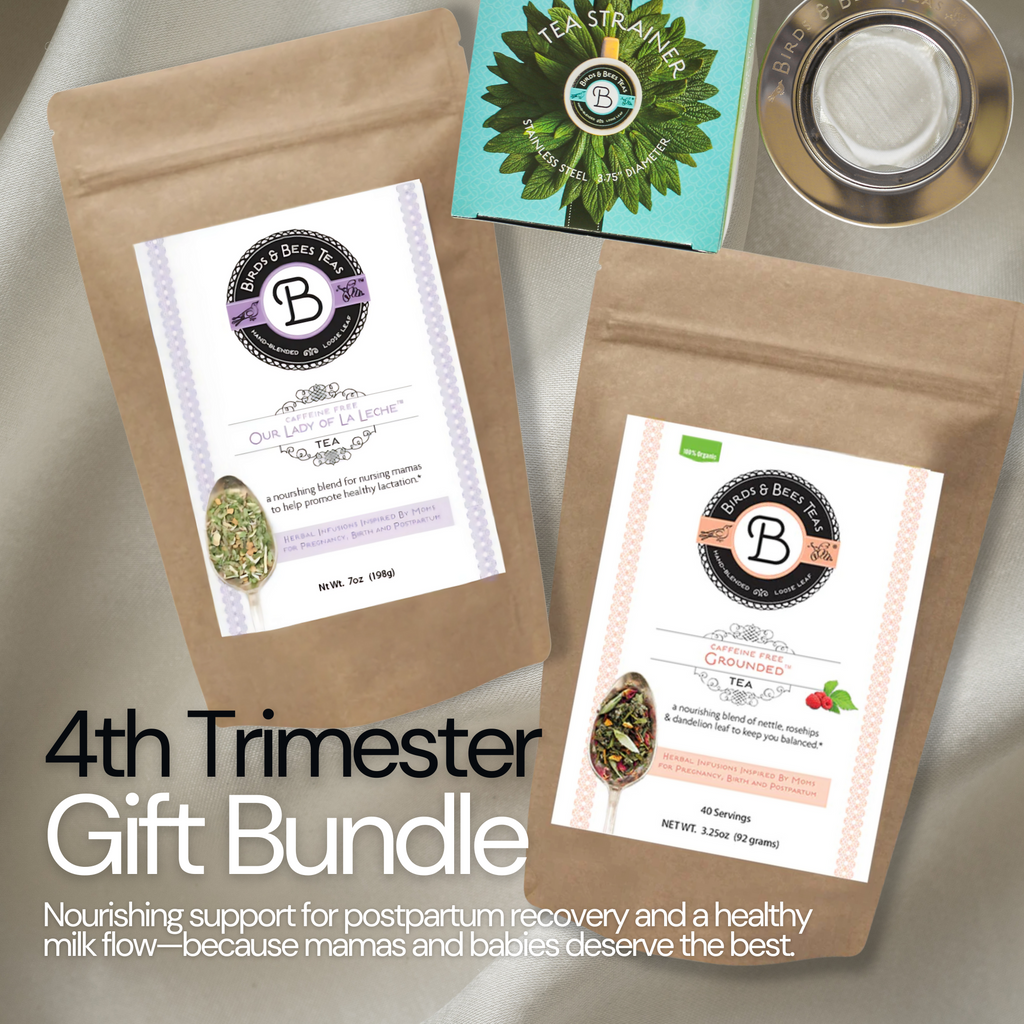 Trimester Gift Bundles | Organic Pregnancy & Postpartum Support