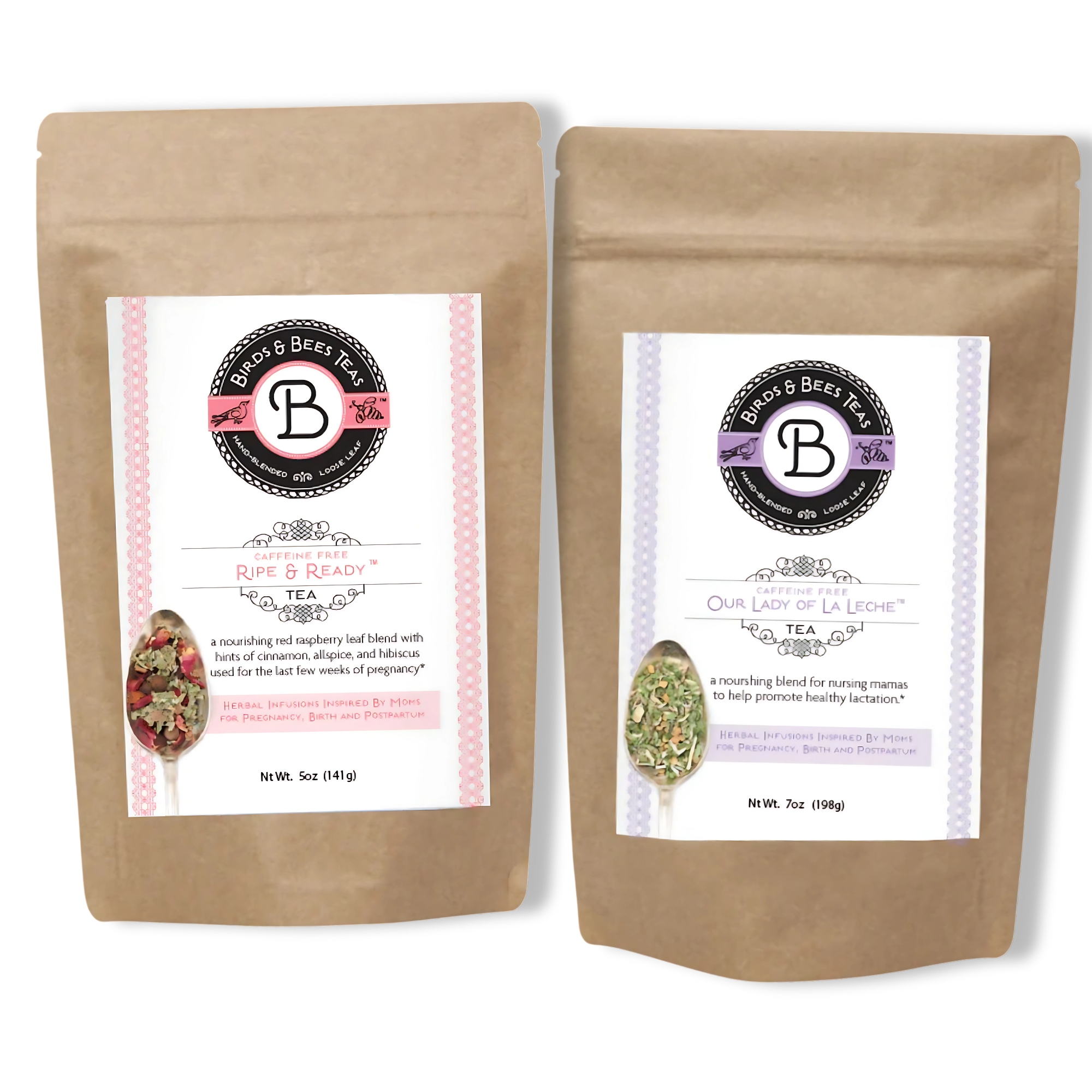 Herbal Tea Bundles for Trimester Support | Organic Pregnancy & Postpartum Support | Bulk Herbal Tea