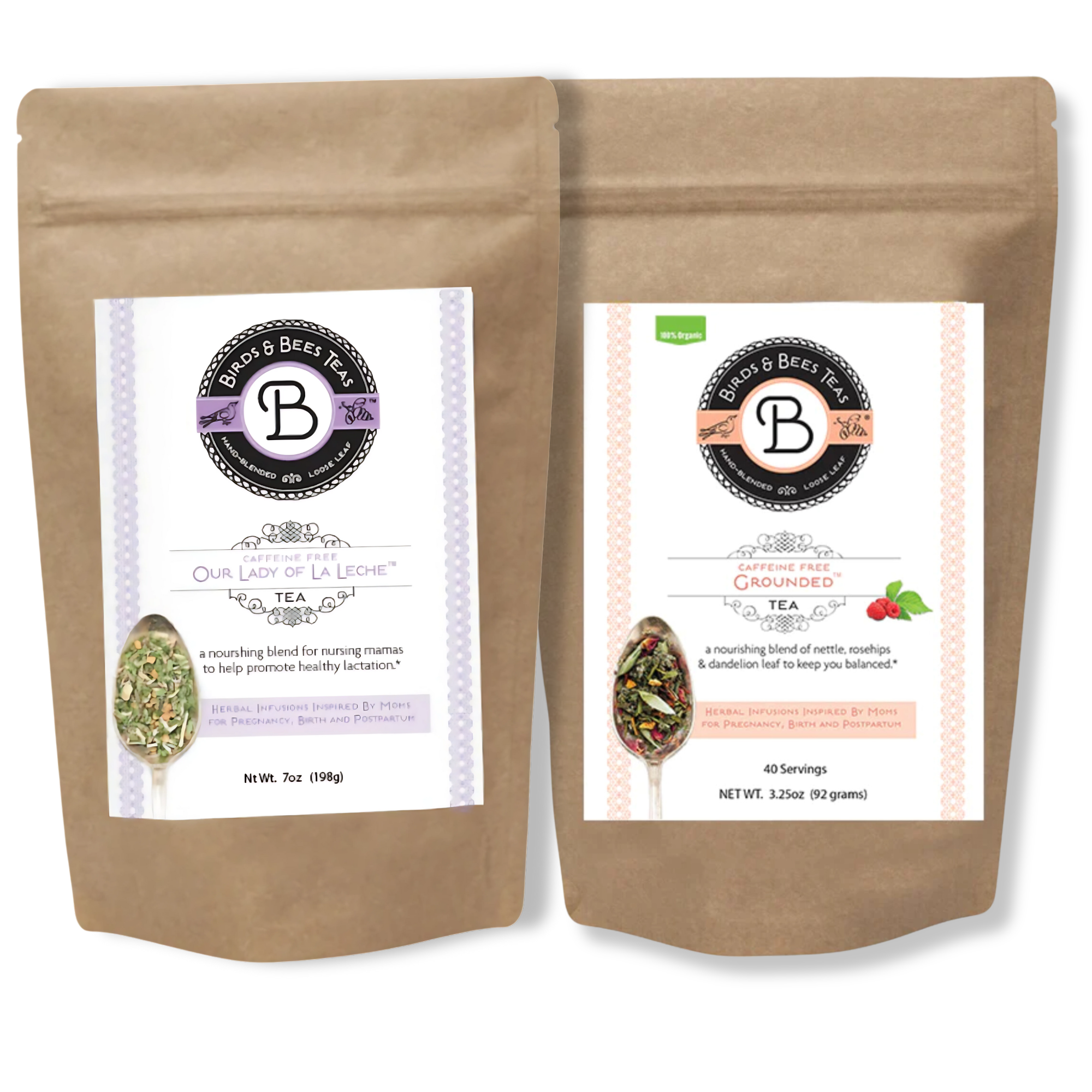 Herbal Tea Bundles for Trimester Support | Organic Pregnancy & Postpartum Support | Bulk Herbal Tea