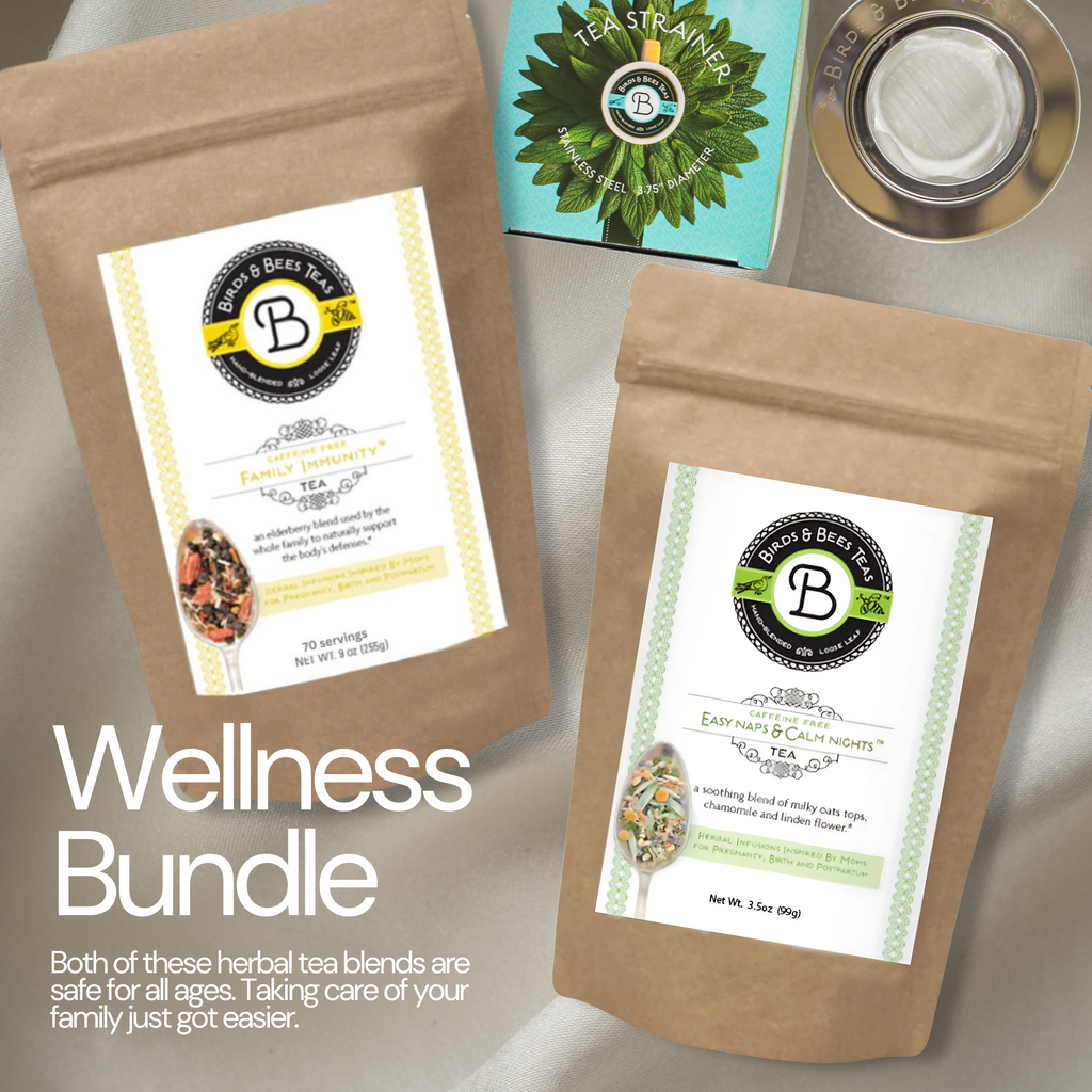 Wellness Gift Bundle - Family Immunity and Easy Naps & Calm Nights - Immune & Sleep Support